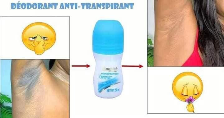 Déodorant Anti - transpirant - AZALI