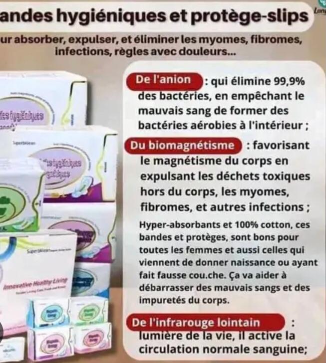 SERVIETTE HYGIENIQUE MAGNETIQUE SUPERBKLEAN