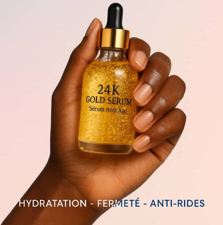 AZALI _ SERUM ANTI - AGE 24K OR - AZALI