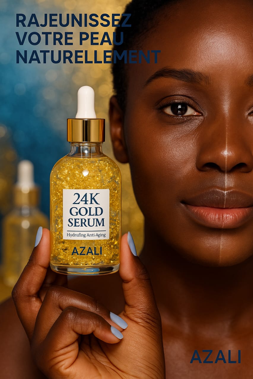 AZALI _ SERUM ANTI - AGE 24K OR - AZALI