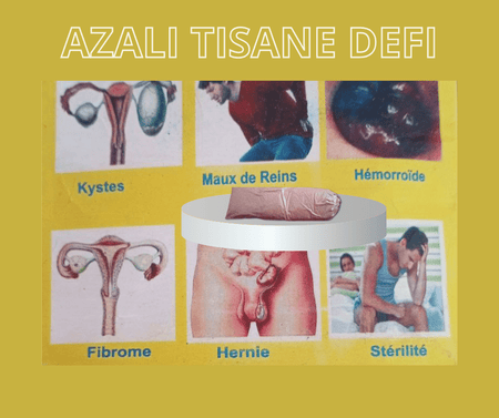 AZALI TISANE: Action Rapide Efficacité Prouvée - AZALI