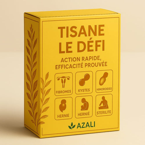 AZALI TISANE: Action Rapide Efficacité Prouvée - AZALI
