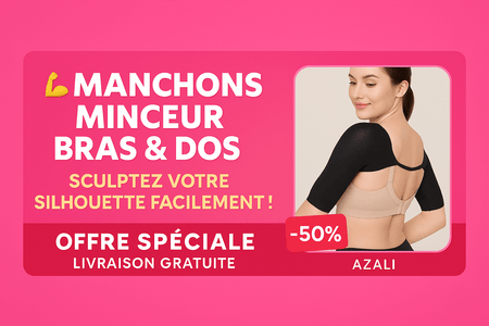 Bande De Bras Amincissante - AZALI