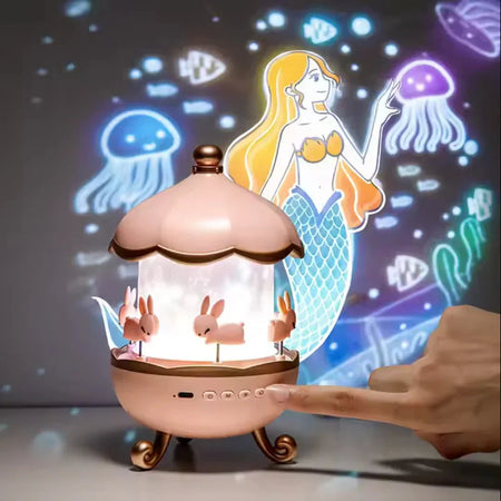 LumiNova™ - Veilleuse projecteur - AZALI