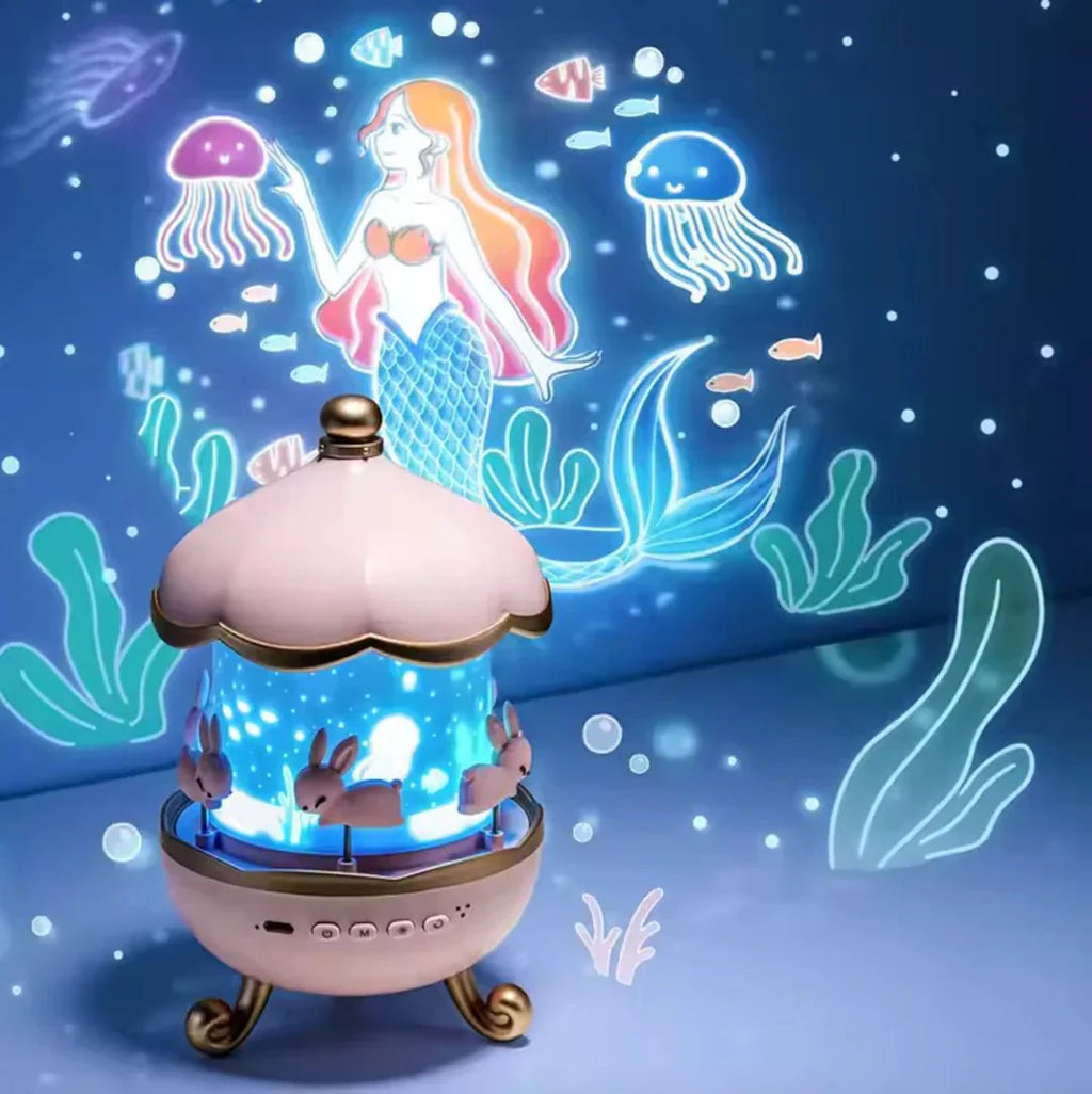 LumiNova™ - Veilleuse projecteur - AZALI