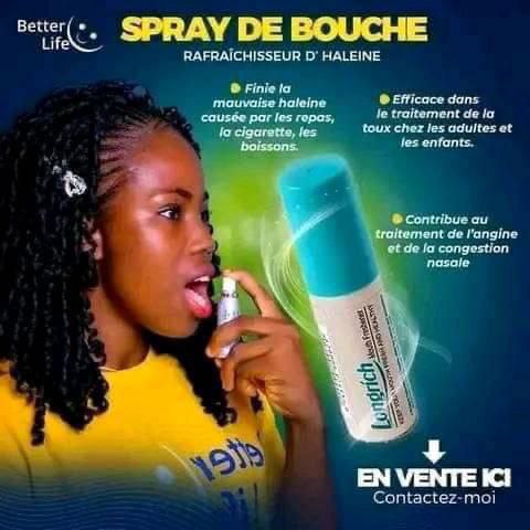 Spray de bouche