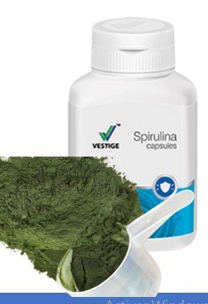 Vestige Spiruline - AZALI